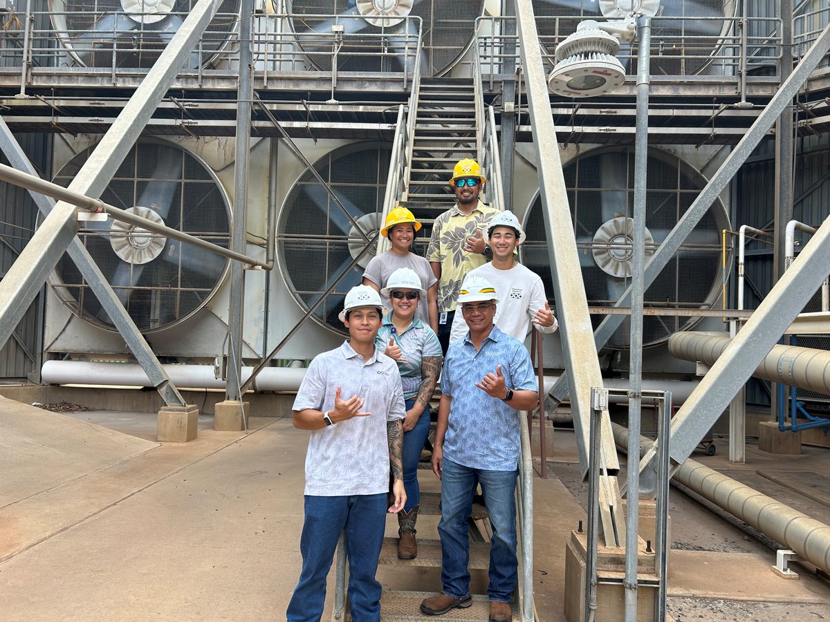 MauiElectric's tweet image. It's #NationalEngineersWeek! As we continue to celebrate this week and ask our engineers to share their stories, today we highlight Madison Luttrell-Paet, T&amp;amp;D engineering supervisor on Maui! Madison grew up in West Oahu and has been with @HwnElectric for ~4 years, designing