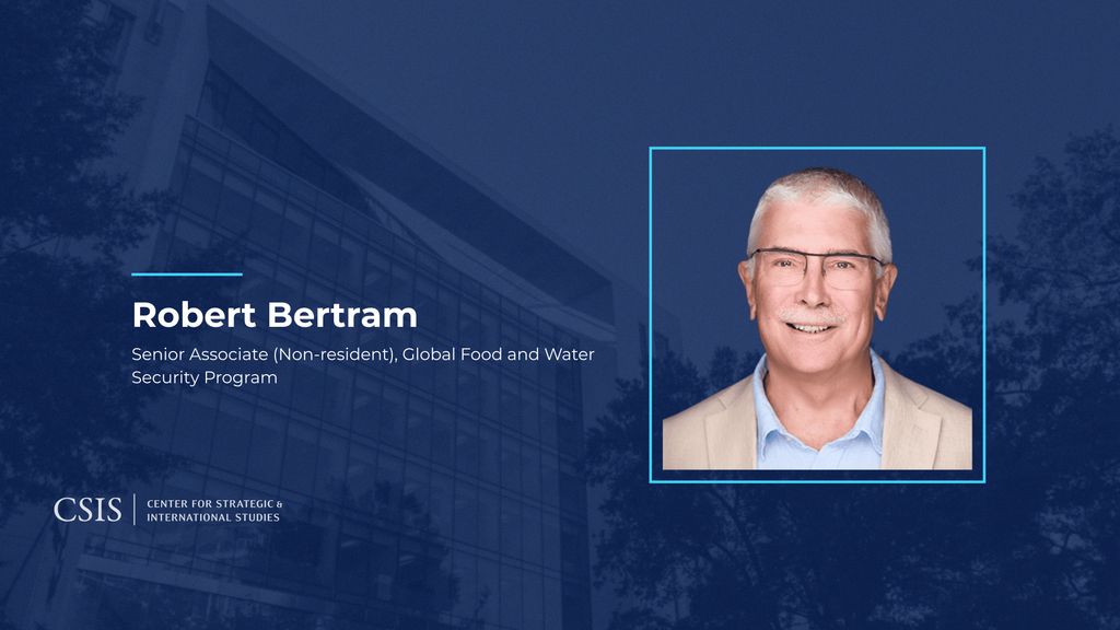 CSIS Food & Water Security Program tweet media