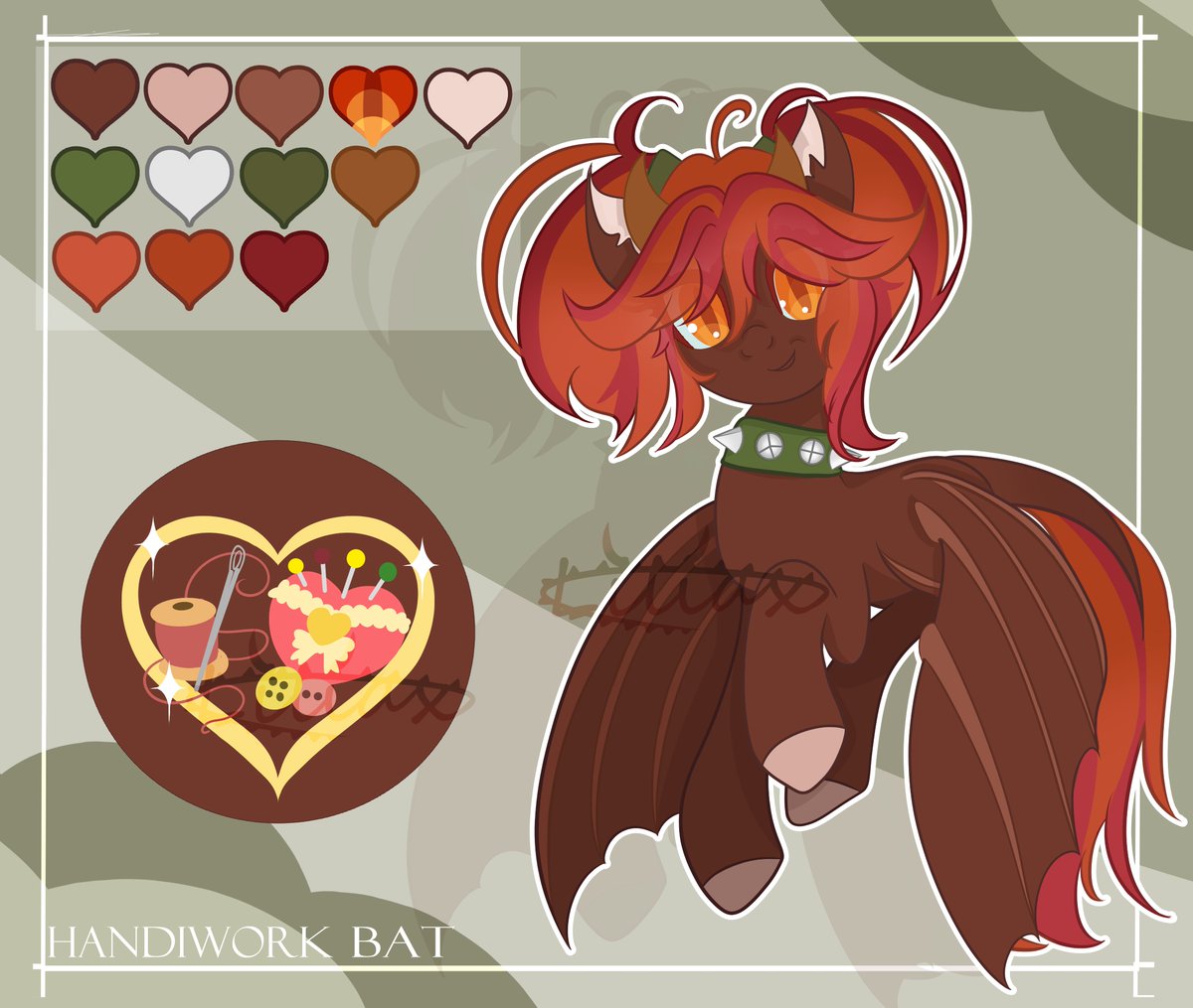 AScream22728's tweet photo. Hello! I want you to meet my Handi 🥳 

 I think she can be considered the Os or mascot of this account

#MLP #mlpfanart #mlpoc #mlpart #mylittlepony https://t.co/TE1KVgD2uv