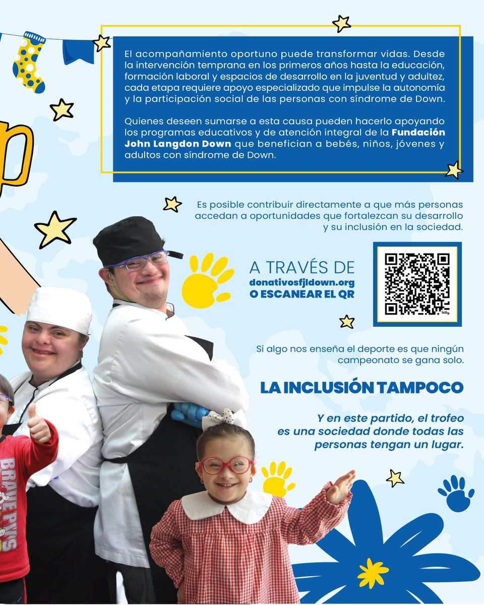 Fundación JLDown tweet media