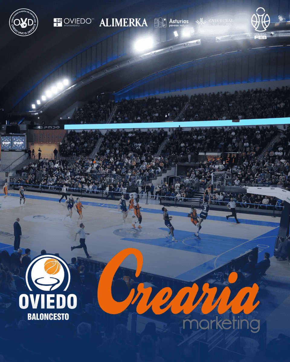 oviedocb's tweet photo. 🖥️ El Alimerka OCB estrena su nueva web de la mano de Crearia Marketing

🔗 https://t.co/0kphwKNXhN

#alimerkaocb
#yosoyocb https://t.co/dG7lOiTgYC