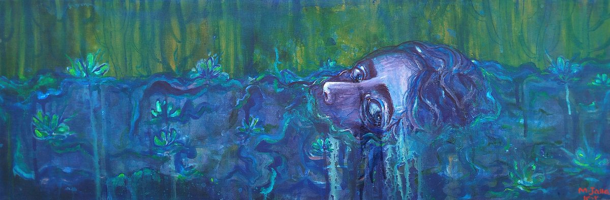 Iranian here, and I like to make colorful physical  paintings