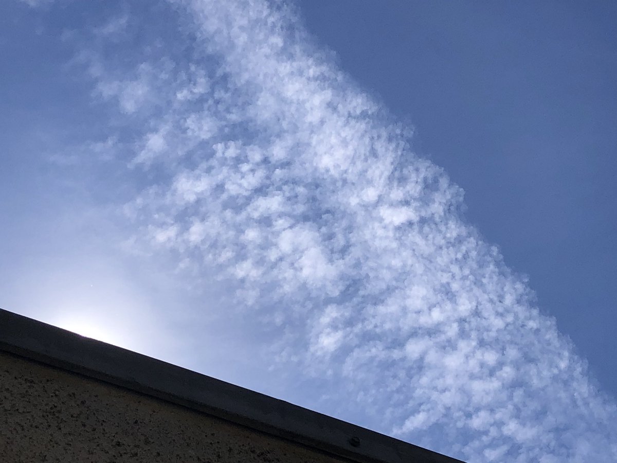 Esta mierda química tóxica que dejan los aviones, cuyo propósito desconocemos, pero enfermarnos podría ser uno probable, no será expuesta por ningún político, ninguno se atreve.
Nosotros tenemos que seguir difundiendo.