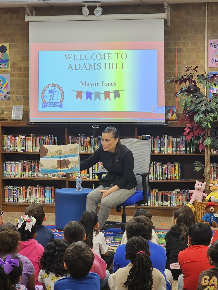 Adams Hill Elem tweet media