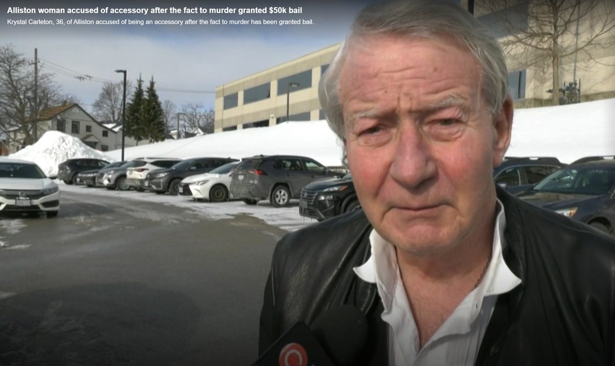 Our Partner, Christopher Hicks, appeared on CTV News about his client Krystal Carleton, who was granted $50,000 bail. 

ow.ly/8UZU50YmsCz

#criminaldefencelawyers #criminallaw