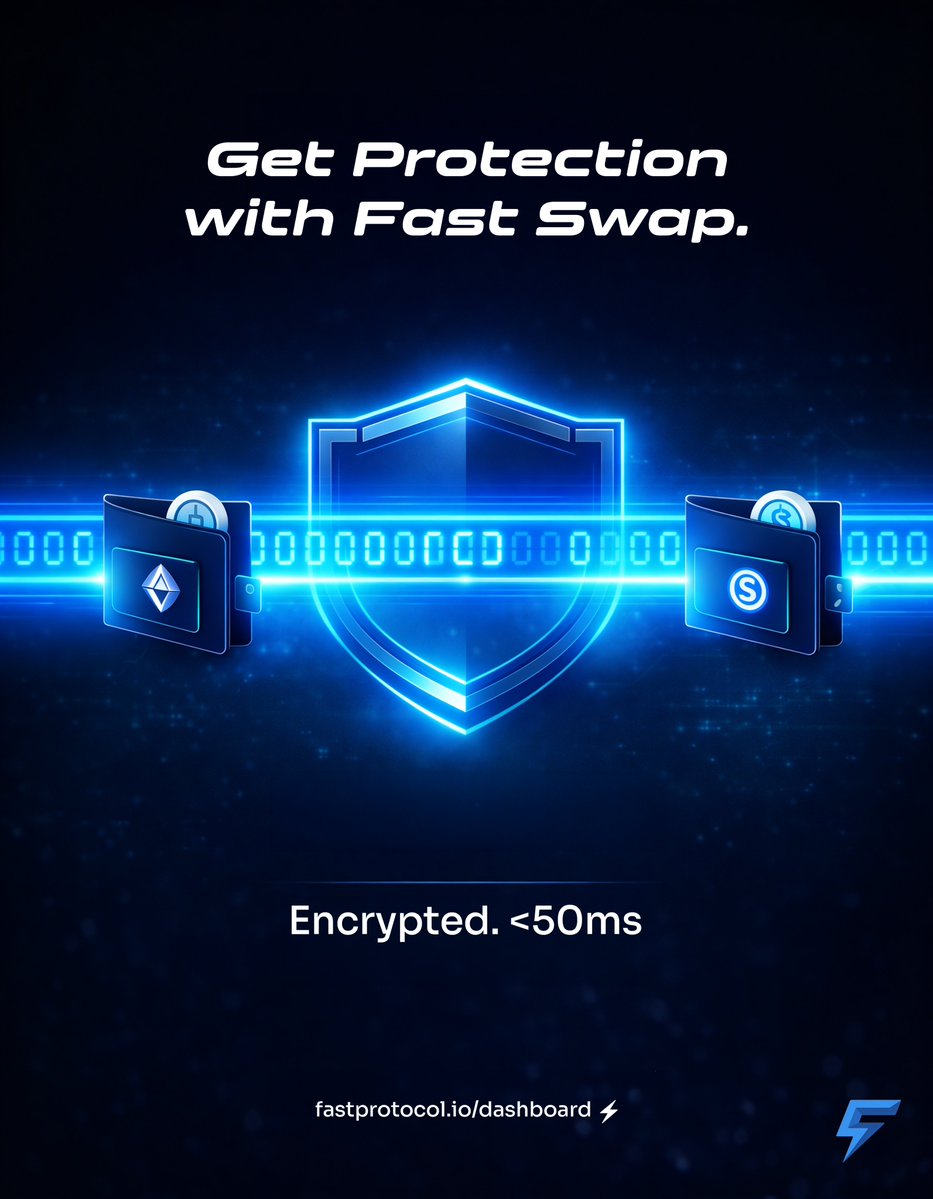 The best swap route on Ethereum still loses you money if a mev bot sees it first.

Fast Swap routes your transactions through an encrypted mempool, making them invisible to attacks.

Get <50ms preconfirmations and mev back as Miles with Fast Swap.

fastprotocol.io