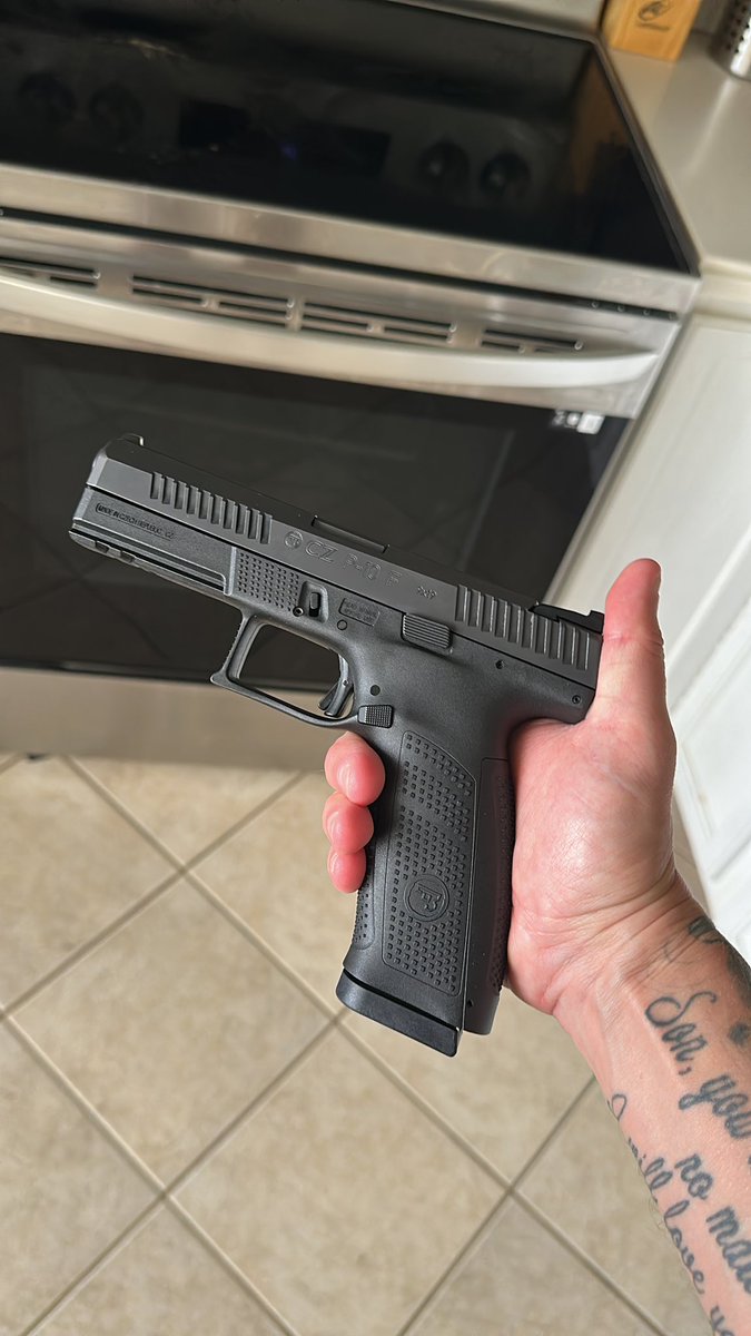 “Bro you look so happy!”

Thanks, I just bought a new gun.