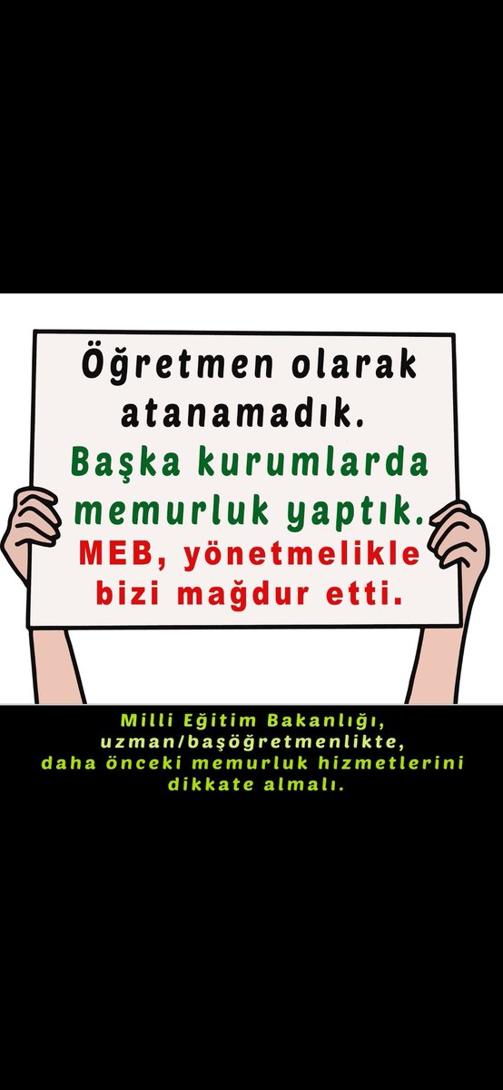 <a href="/leventkuruoglu/">Levent Kuruoğlu</a> #ömkdamemuriyetetakilanlar olarak bizlerde devlete hizmet ettik keyfimizden değil 28 şubat mağduru, fetonun soruları çalması, yetersiz kontenjanlar, vs sebeplerle aile geçimini sağlamak için üzerinde ay yıldızli üniformalarla görev yaptık ancak ömk da yok sayıldı bu çok acı