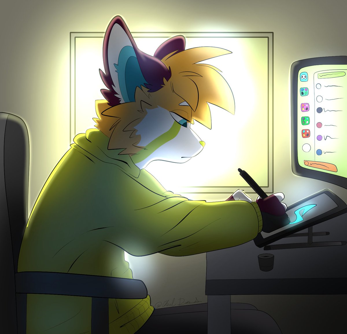 Cheel Draws tweet media