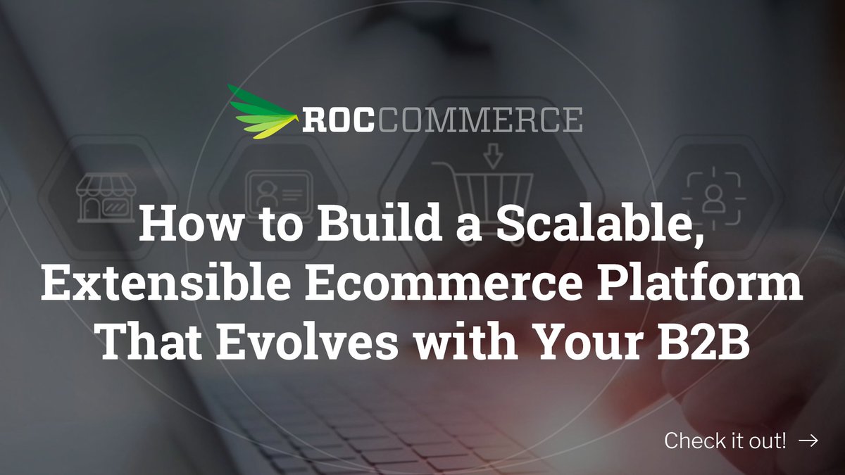 _ROCCommerce's tweet photo. Is your B2B ecommerce platform built to capably grow with you?

The ability to integrate new tools, adapt to shifting market demands, and expand into new channels without costly overhauls isn't a nice-to-have, it's a competitive necessity.

➡️ https://t.co/I7f3iSach1 https://t.co/pww6xaoxwV