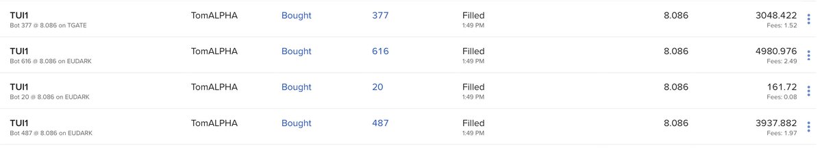 Tom 🅰️LPHA Trades | +440% since ’21 (~45%/yr) 📈 tweet media
