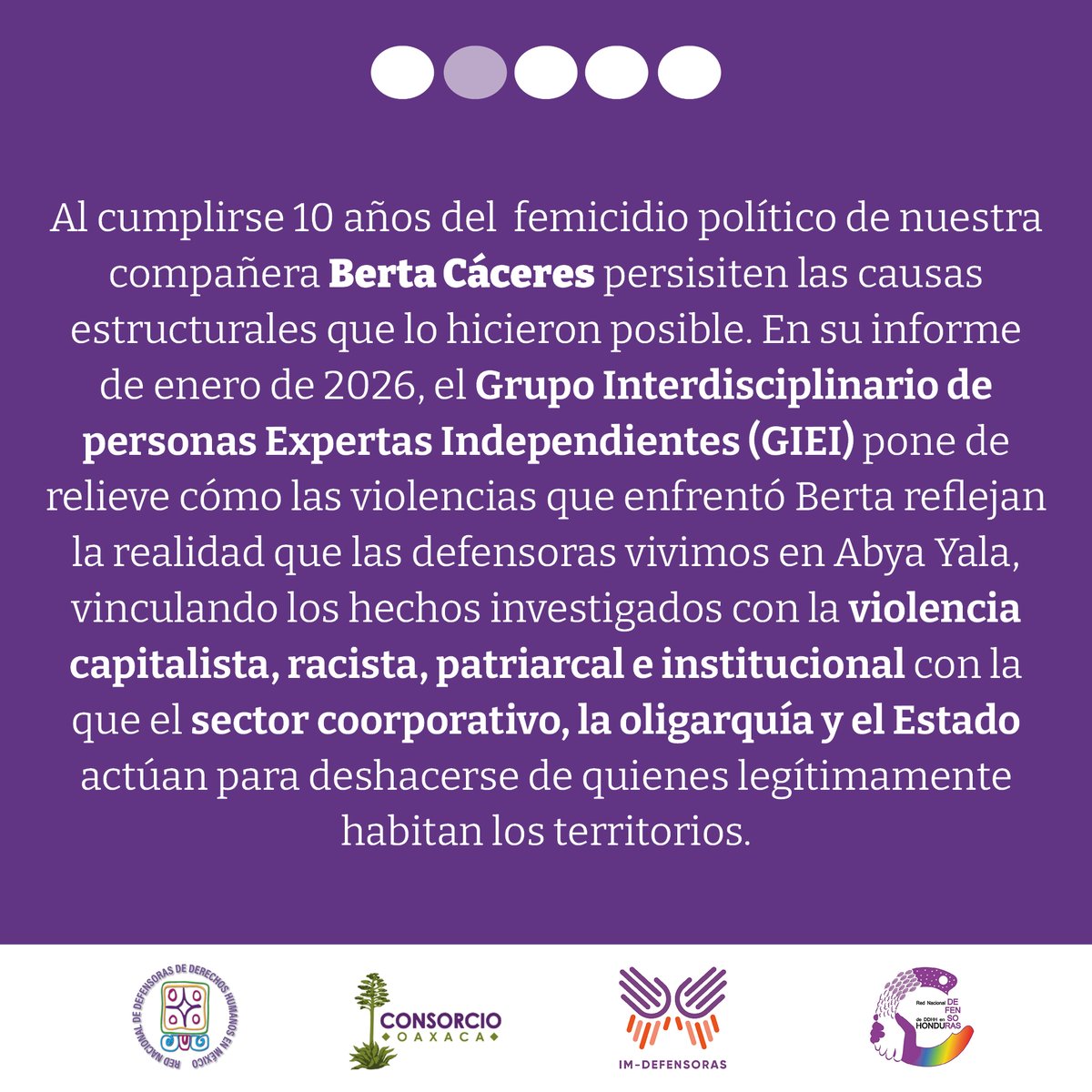 IM-Defensoras tweet media