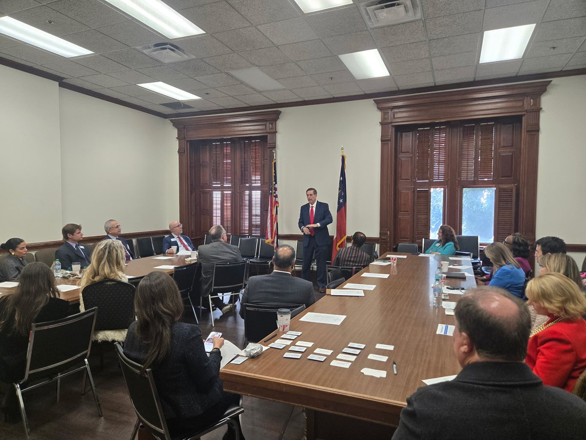 GA Secretary of State Brad Raffensperger tweet media