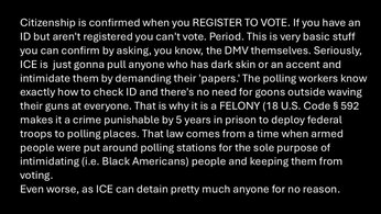 RADrebel43's tweet photo. @bluegeorgia @SenDuckworth @DoD_Outreach @HouseDemocrats @HouseGOP IT IS A FELONY. #ConfirmationHearing @WhiteHouse  👇👇👇👇👇👇👇👇👇 https://t.co/jsSAEPp15G