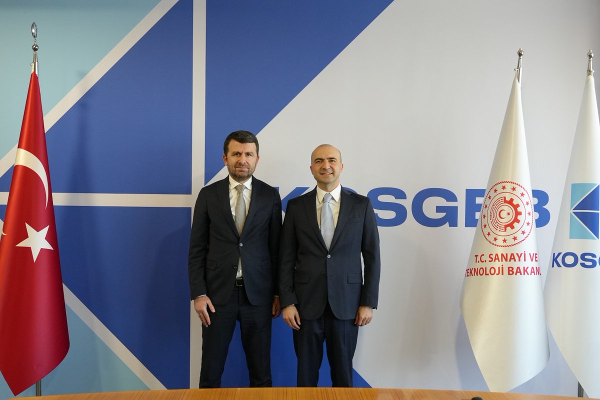 Genel Müdürümüz Abdulkadir Çay, KOSGEB Başkanı Sayın Ahmet Serdar İbrahimcioğlu’nu ziyaret etti. 

Görüşmede basın kuruluşlarının dijital dönüşümü, kurumsal kapasitelerinin güçlendirilmesi ile sektöre yönelik ortak proje ve destek imkânları ele alındı.