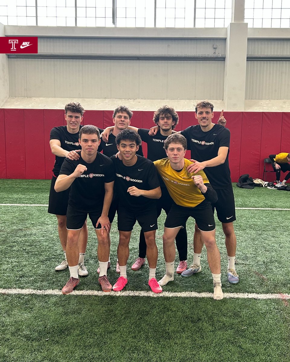 Temple Men's Soccer tweet media
