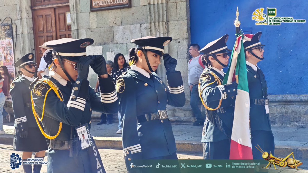 Un cierre que honra meses de preparación y reafirma que el compromiso cívico es parte esencial de nuestra identidad institucional.
#OrgulloTecNM