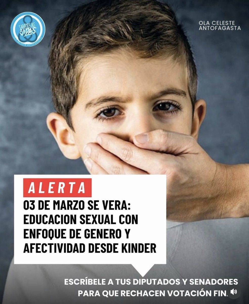 Estos degenerados no descansarán hasta imponernos su ideología de género, DEJEN A LOS NIÑOS TRANQUILOS!! #TropaDeDepravados