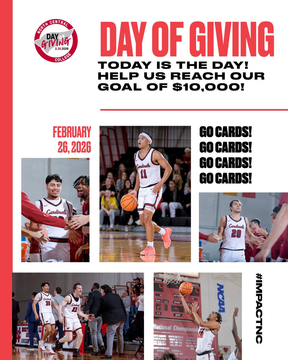 North Central College Men's Basketball tweet media