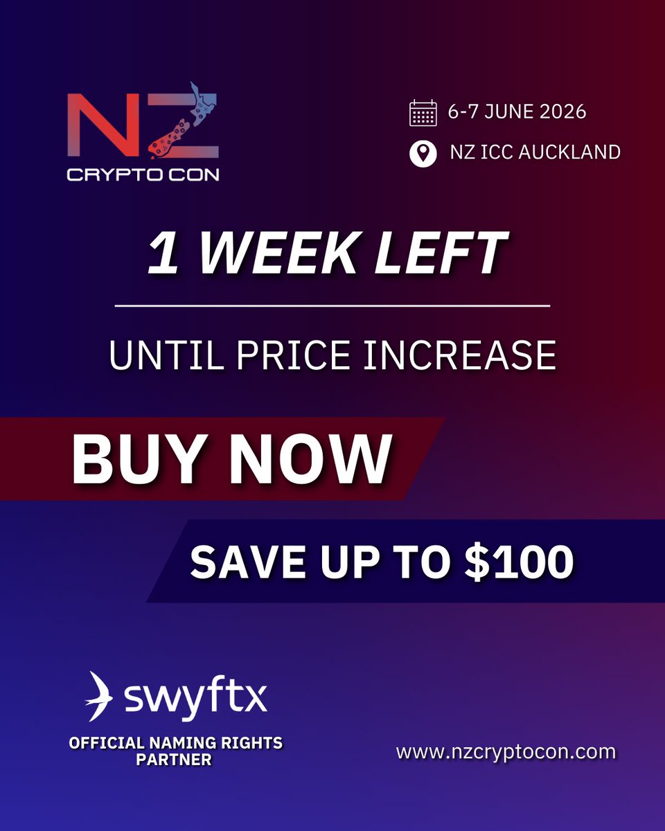 NZCryptoCon tweet media