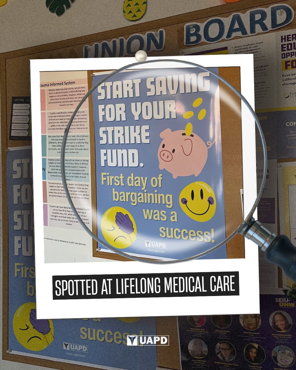 Union of American Physicians and Dentists tweet media