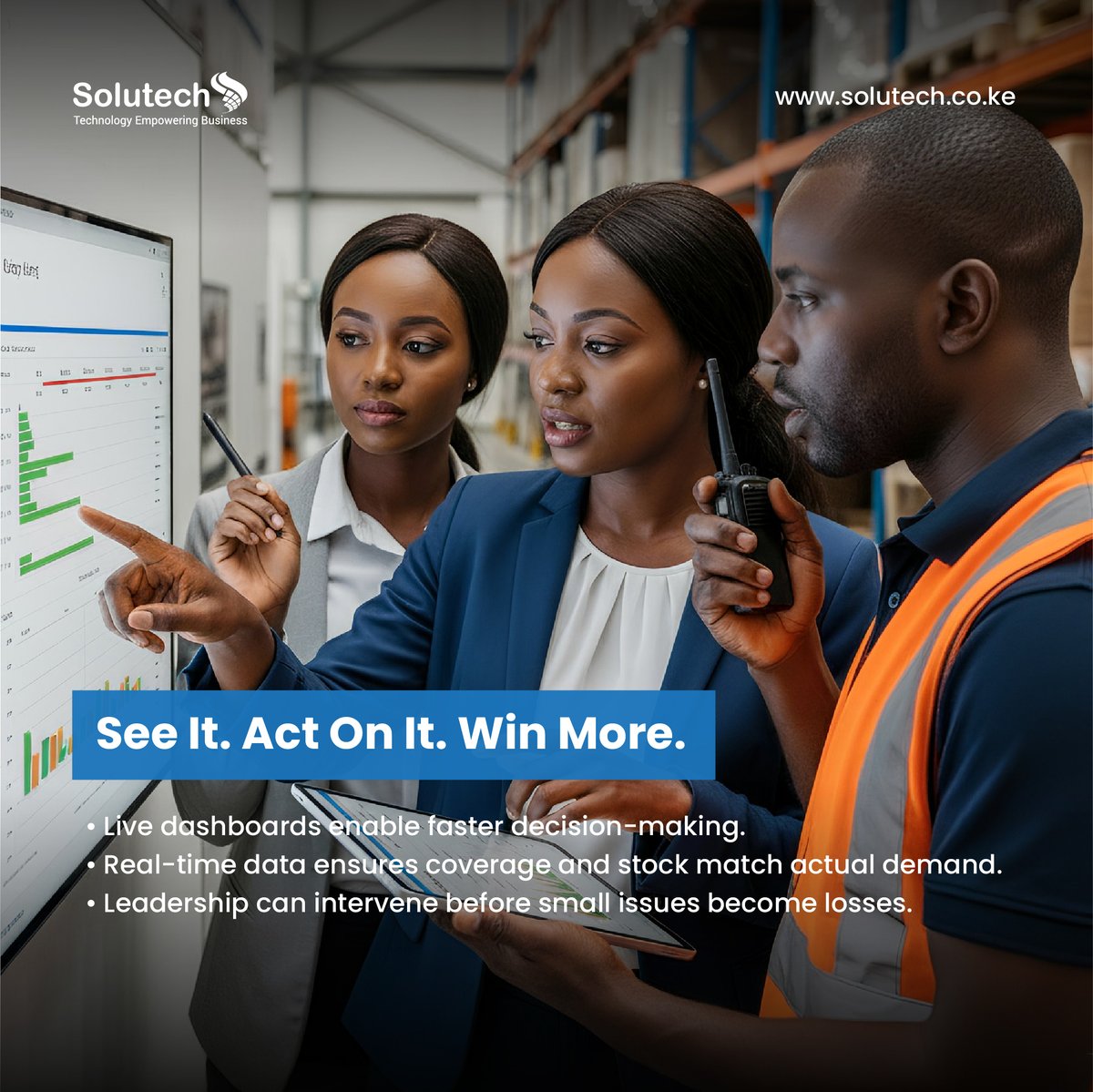 Solutech Limited tweet media