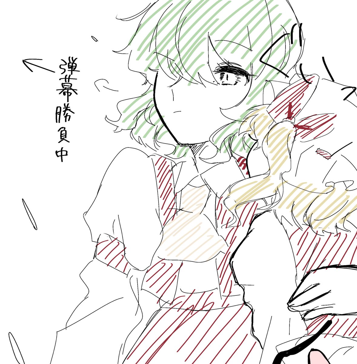 多忙+原稿で、再掲とか落書きばっかりでごめん！それなのについてきてくれてありがとう！！
沢山の人に出会えてハピハピでした‼️

来月は表紙とか進める予定なので、久々に時間かけた絵を載せれたら良いなと思います！

#今月描いた絵を晒そう