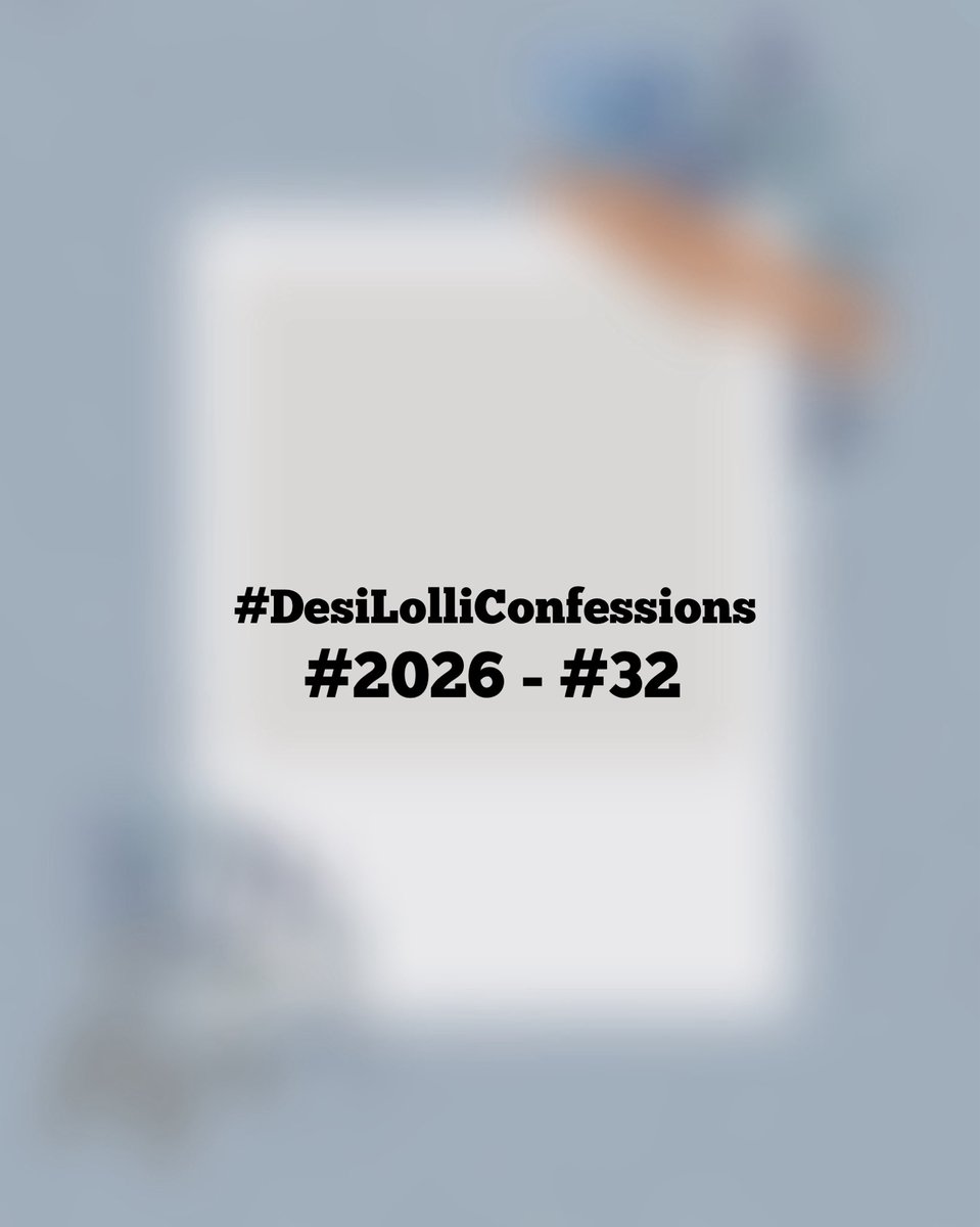 Desi Lolli Confessions tweet media