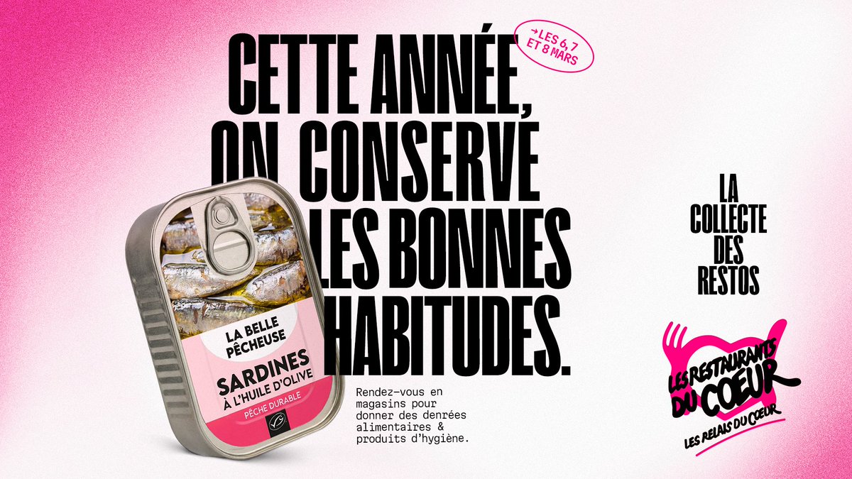 Les Restos du Coeur tweet media