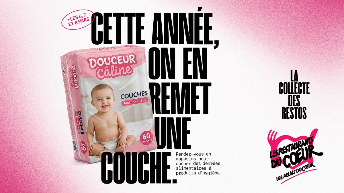 Les Restos du Coeur tweet media