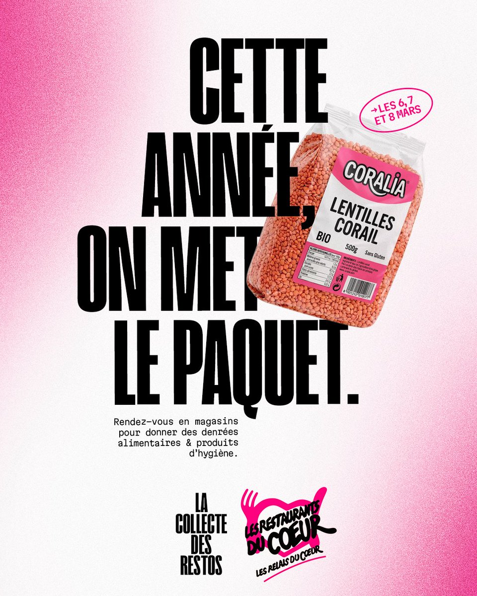 Les Restos du Coeur tweet media