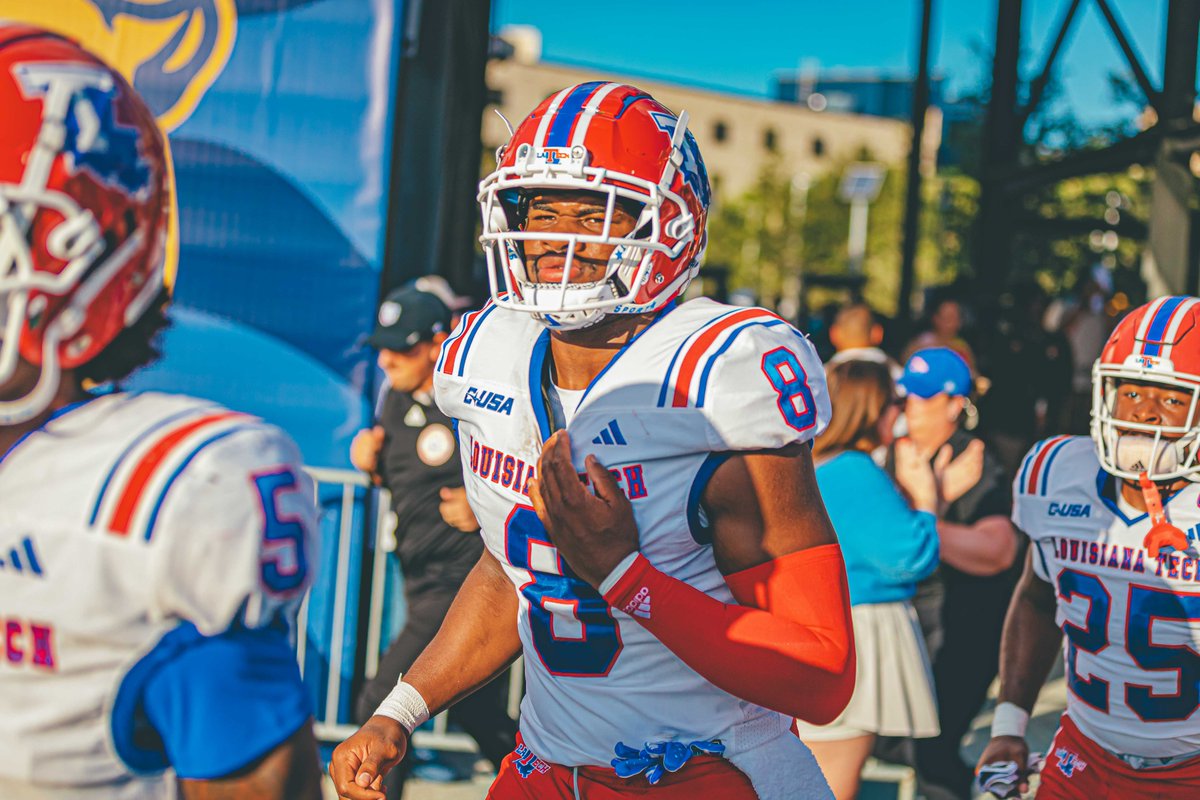 LA Tech Football 🏈 tweet media