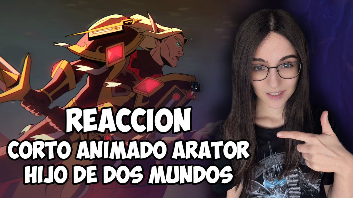 Acabo de subir un nuevo vídeo reaccionando al corto animado de Arator ✨

Si no habéis visto el corto, os invito a verlo conmigo, que está genial 😊

youtube.com/watch?v=m-qgnZ…