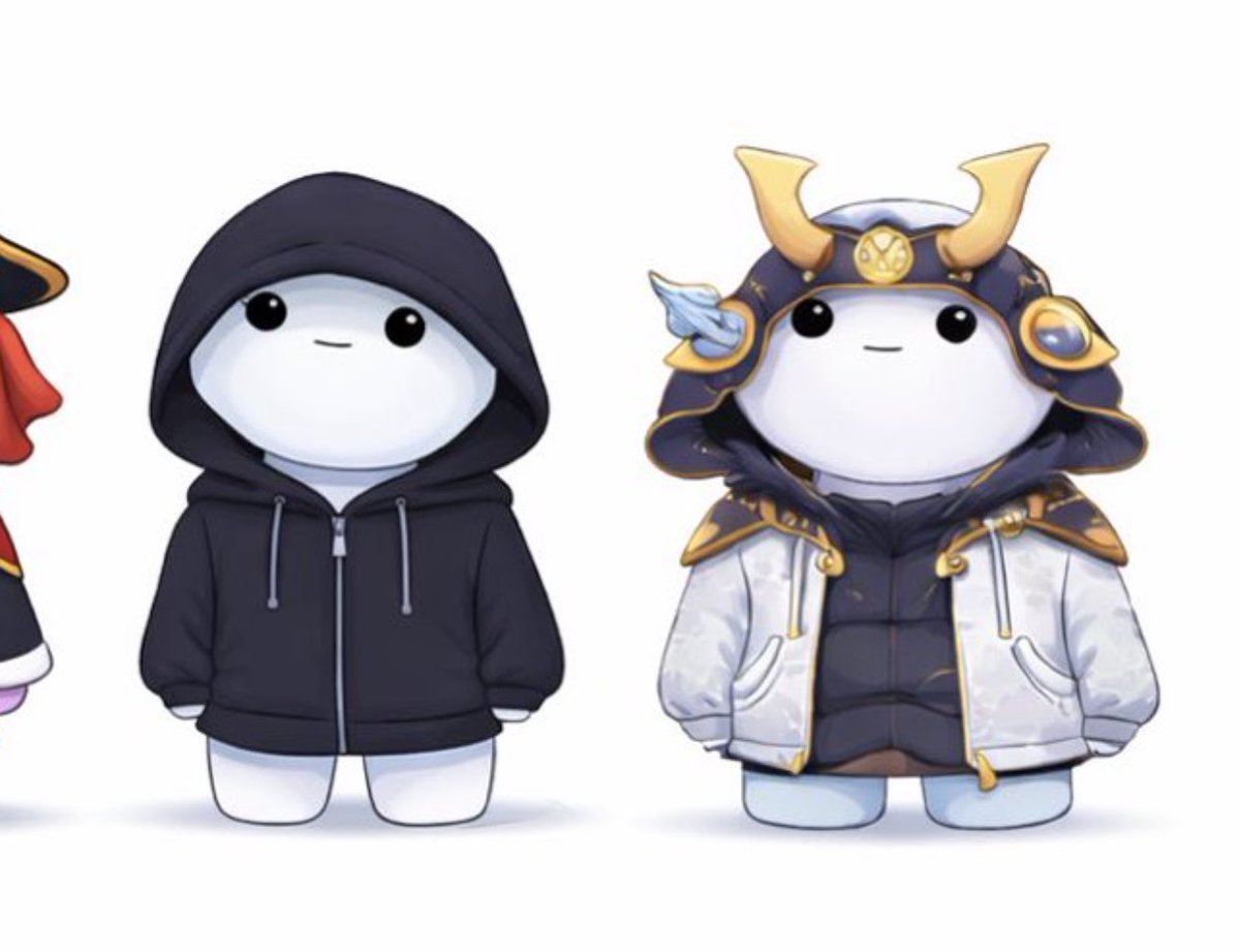 i like <a href="/BlubbiesNFTx/">Blubbies</a> 

they are cute and squishy 

If you are passionate about Common Belief, gud art, and endless possibilities: shoot them a follow and keep up to date with them, I know I will be