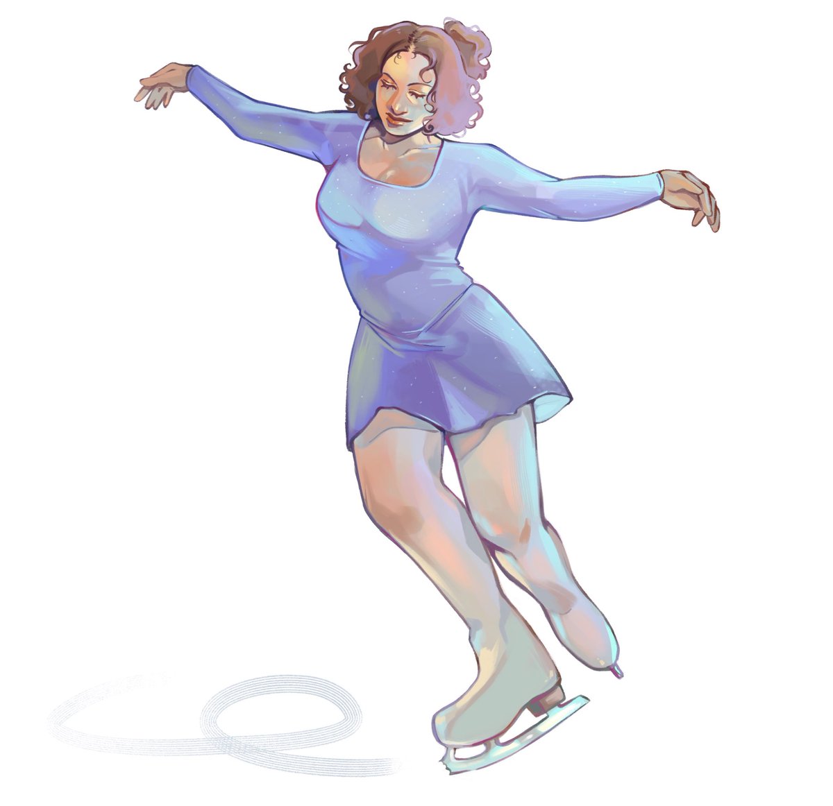 figure skater ray #femcr