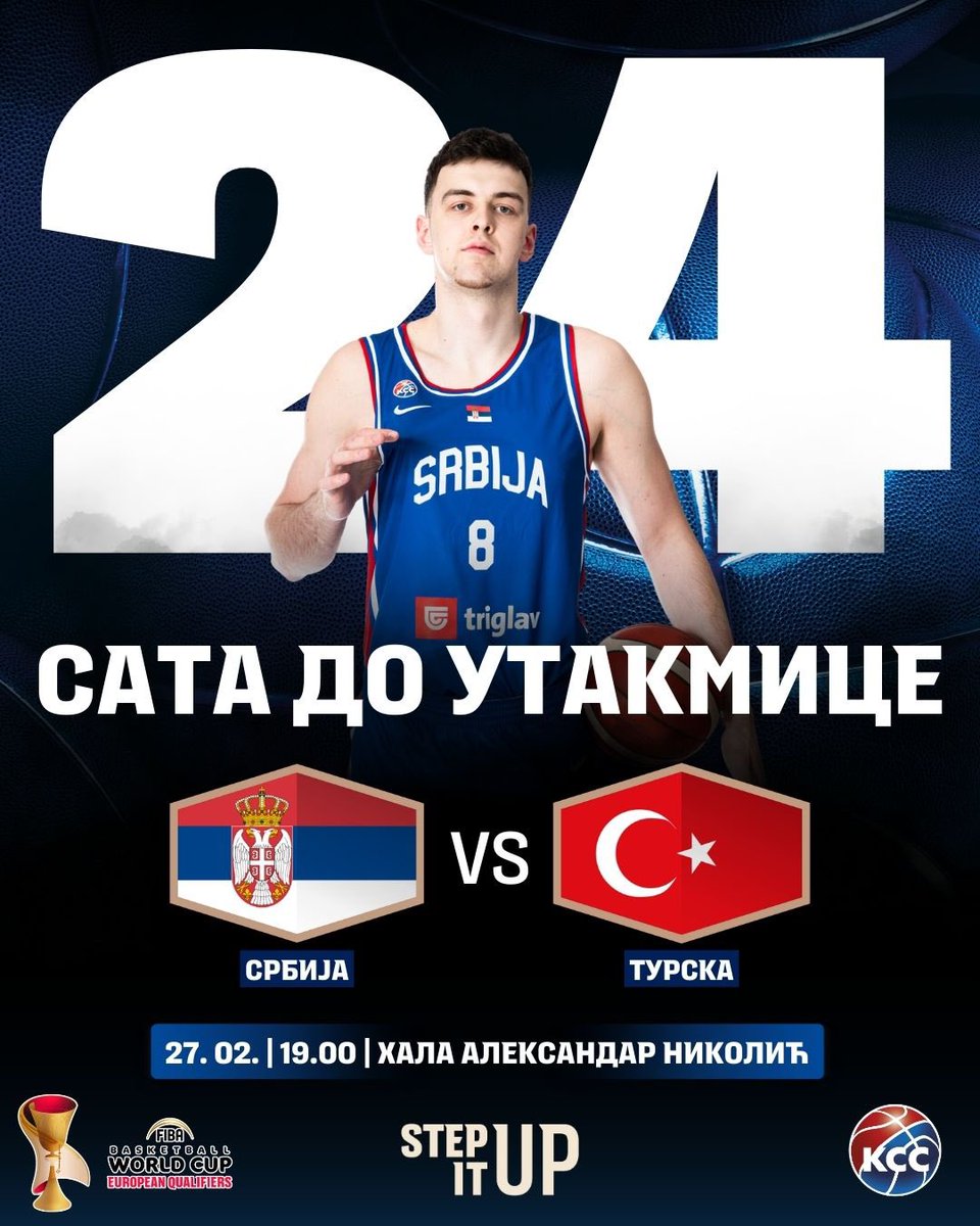 Košarkaški savez SRB tweet media