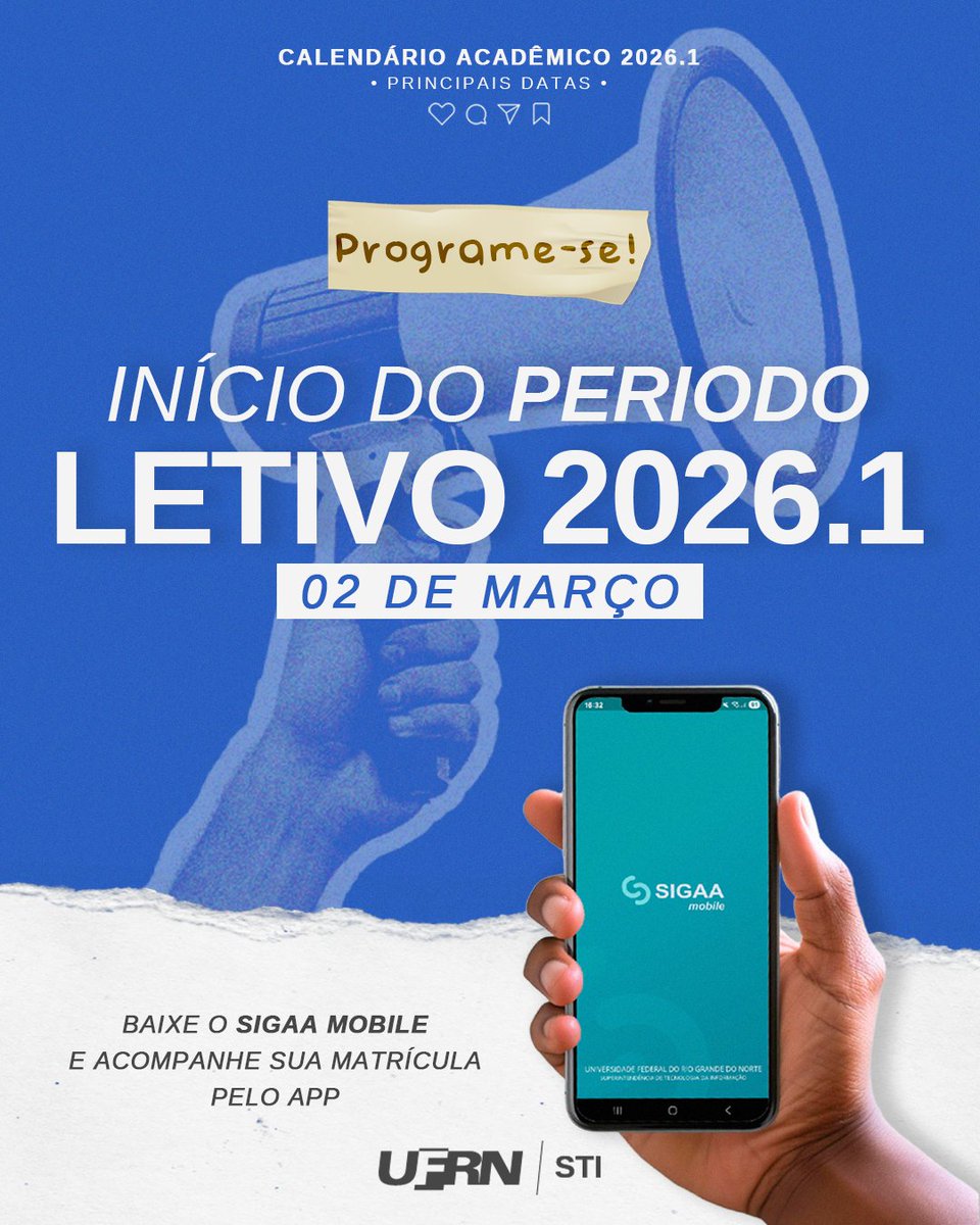 Sitty da STI/UFRN tweet media