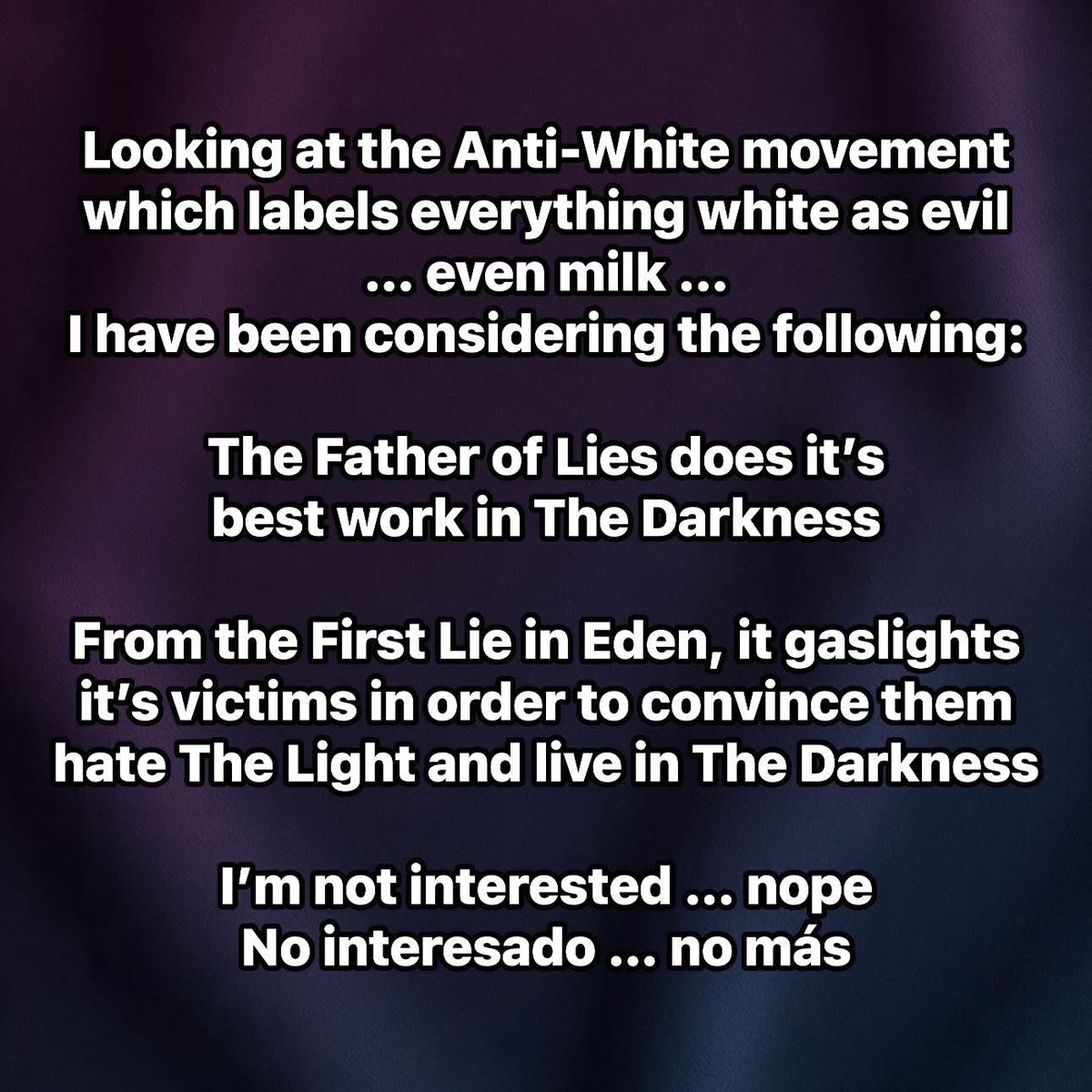 TimDenchanter's tweet photo. The War on Whiteness https://t.co/A7qc0v4rVn