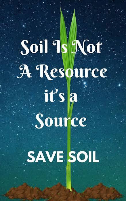 Healthy soil reduces dependency.
Healthy soil improves resilience.
Healthy soil sustains productivity.
#SaveSoil