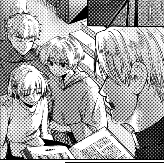 画面に全部男しかいないの珍しいな 