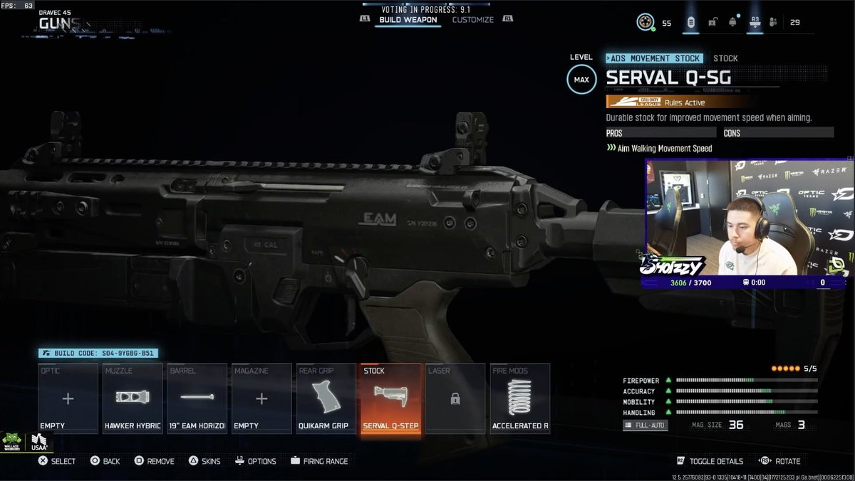 OpTic Shotzzy reveals his NEW Dravec class for Ranked Play 🔥