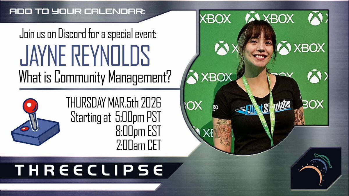 Threeclipse tweet media