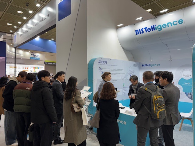 aidentyx's tweet photo. Insightful discussions at #SEMICONKorea2026 on advancing semiconductor operations. Thank you to BISTelligence for the booth partnership and to everyone who stopped by to talk about smarter decision-making. @SEMIconex 

 #aidentyx #AIinmanufacturing #agenticai #aiagents https://t.co/intiIljAmP