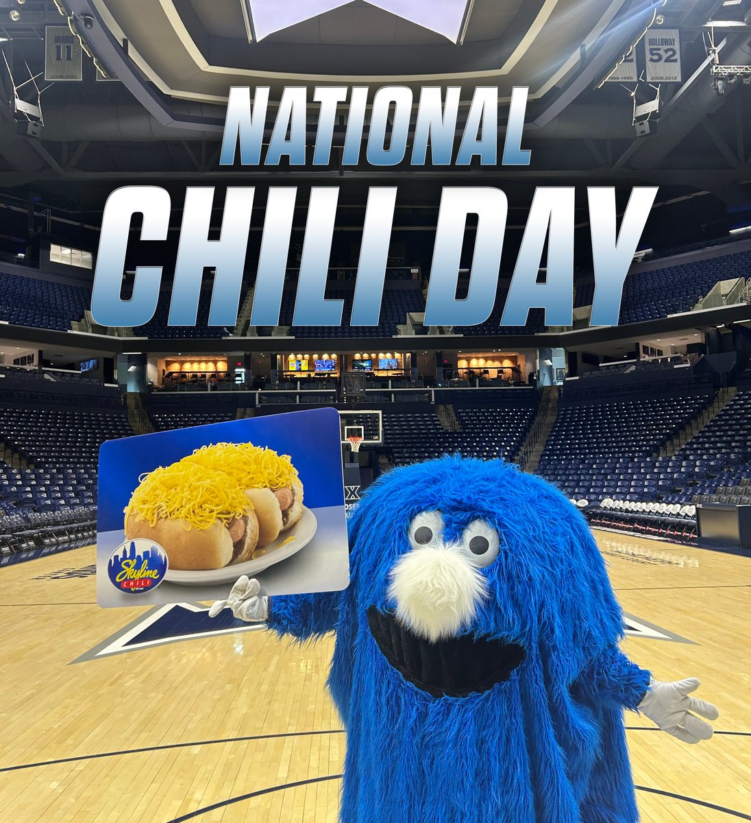 Xavier Musketeers tweet media