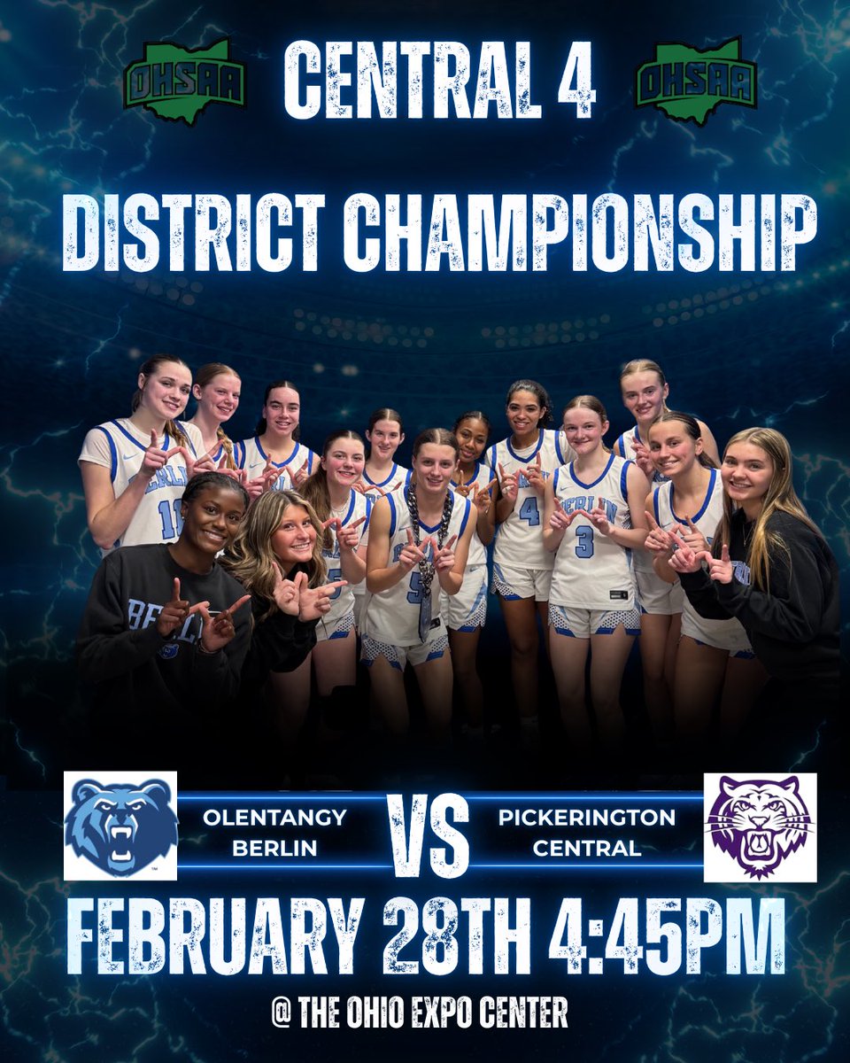 Berlin Lady Bears Basketball tweet media