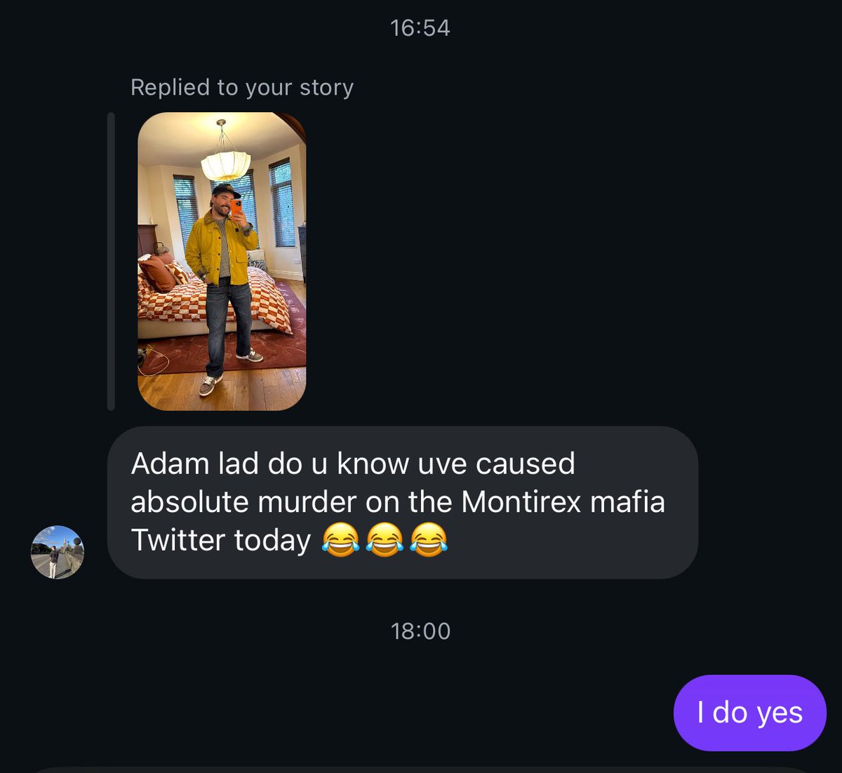 Adam Rowe tweet media