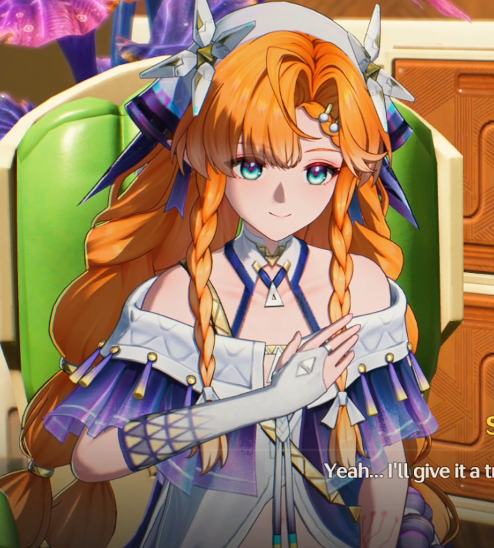 Sinworth's tweet photo. do I look like Sigrika?? 

(yes I wanna get her, I'm gonna start calling her my wuwa twin) https://t.co/OZDmiwBtVS