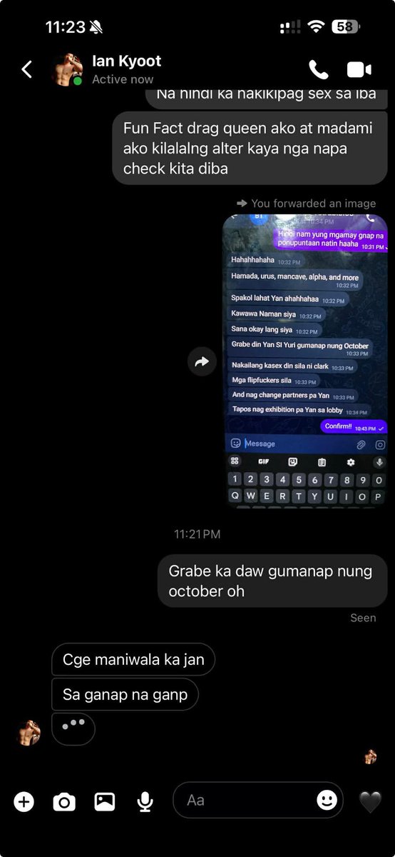 JeffRancesjeff's tweet photo. Yan ung convo ng friend ko sa friend nya din na alter para maniwala kayo https://t.co/xD1aI6iOKU