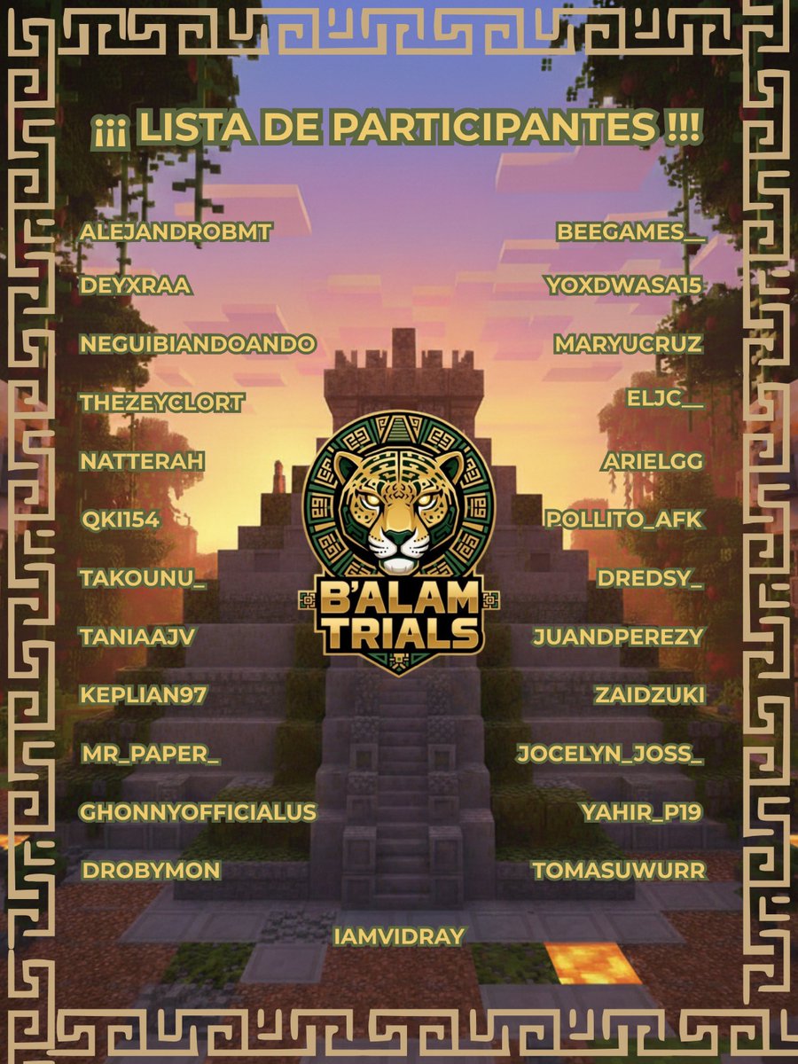 ¿Están listos para éste evento?
Recuerden, 27 y 28 de febrero a las 07:00 p.m hora ciudad de México por
twitch.tv/AlejandroBMT justó con <a href="/BeeGames__/">Bee Games</a> nos vemos ése día