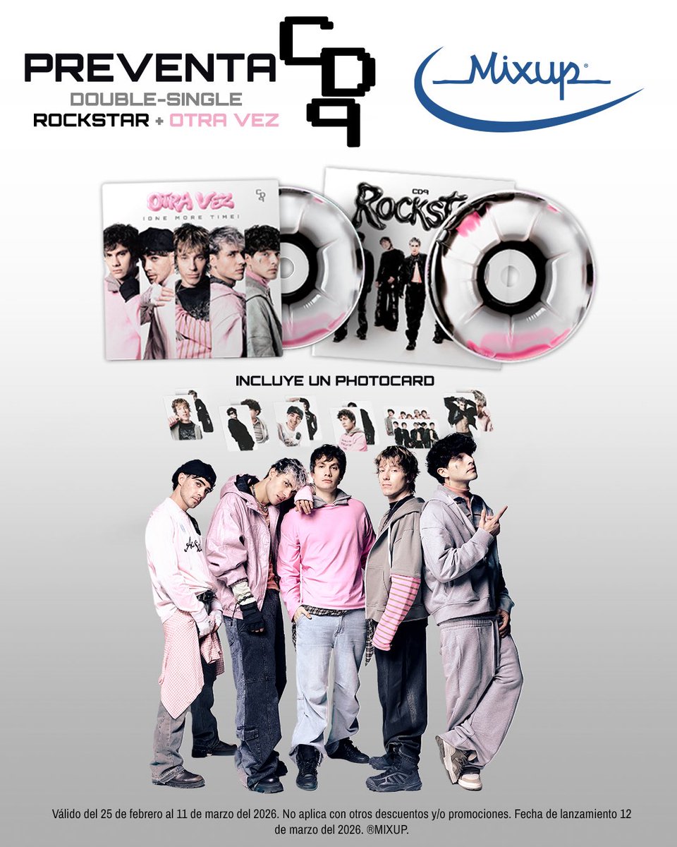 ROCKSTAR + Otra Vez - WHITE EDITION 
preventa YA DISPONIBLE en <a href="/MixupTeam/">Mixup</a>